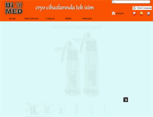 Tablet Screenshot of bimedcryo.com